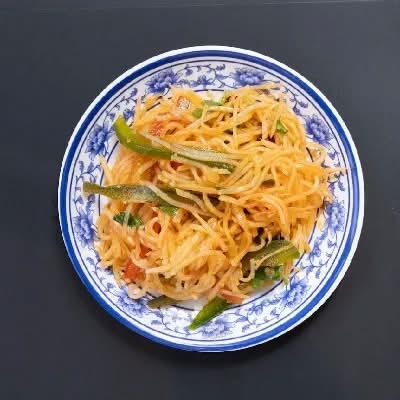 Seasoned Potato Salad 凉拌土豆丝